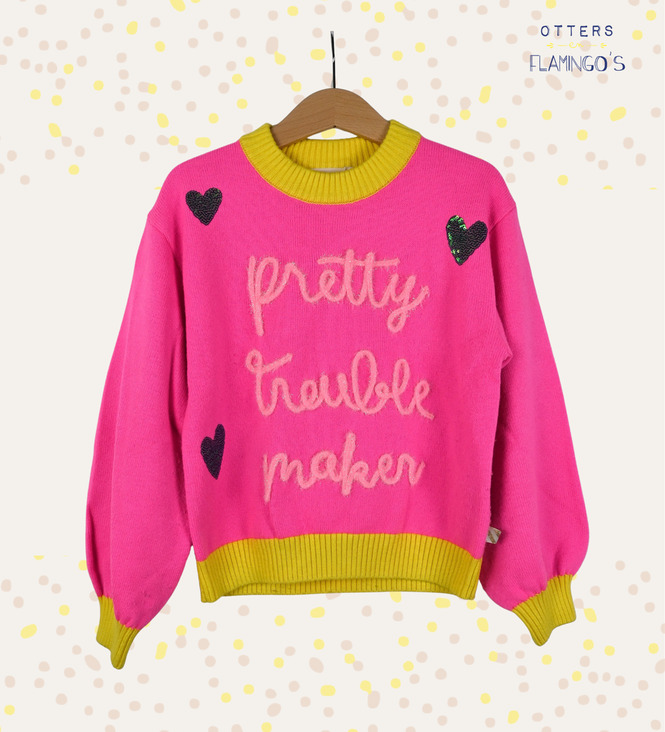 [YMI261] Trui, Billieblush, 6 jaar - PI