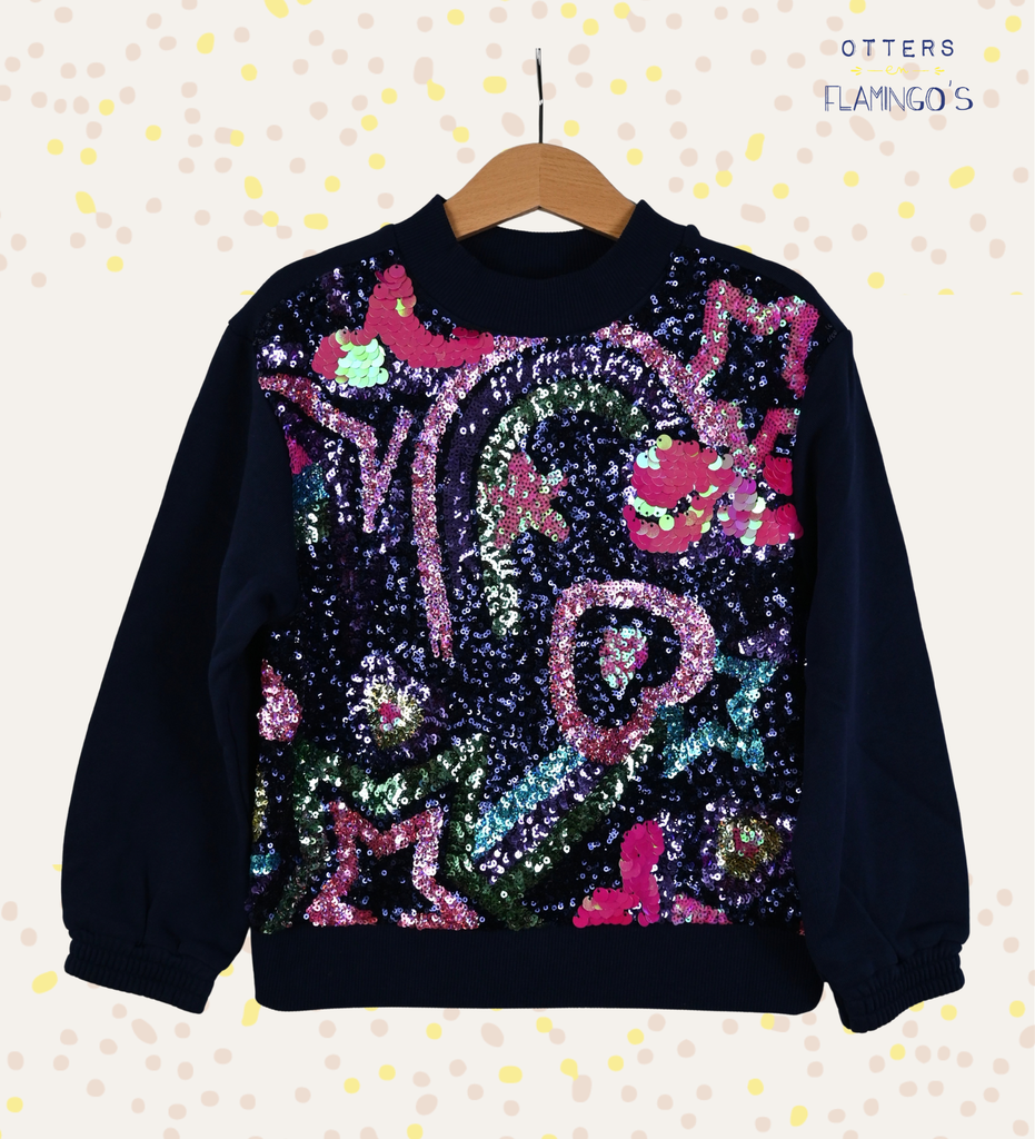 [YMI263] Sweater, Billieblush, 6 jaar