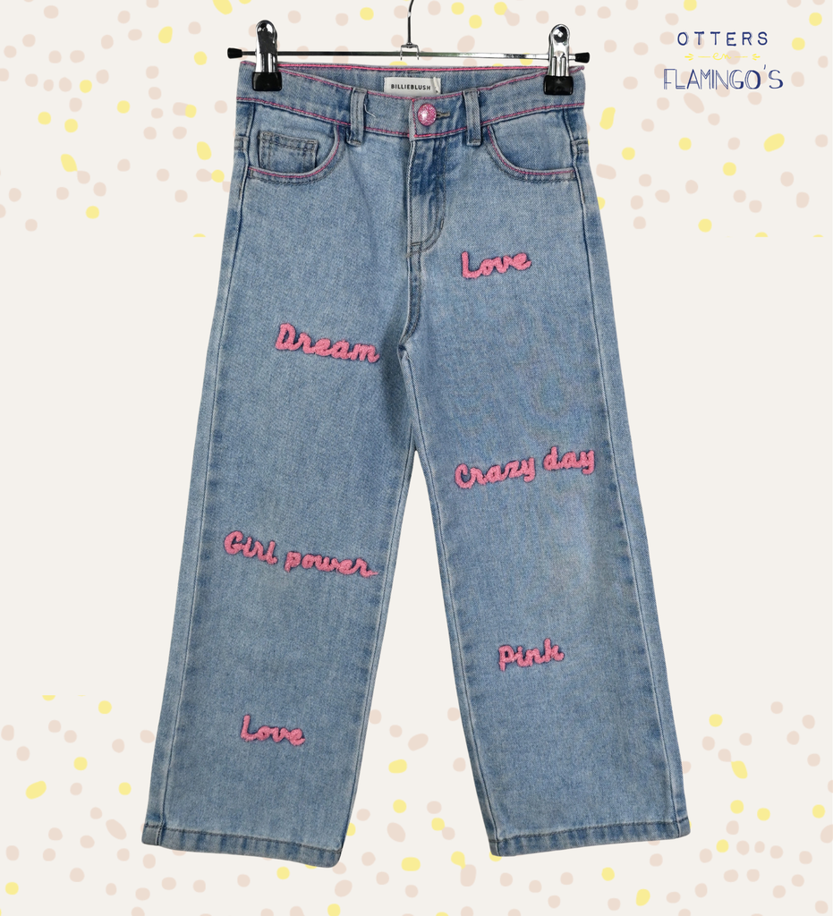 [YMI264] Jeansbroek, Billieblush, 6 jaar
