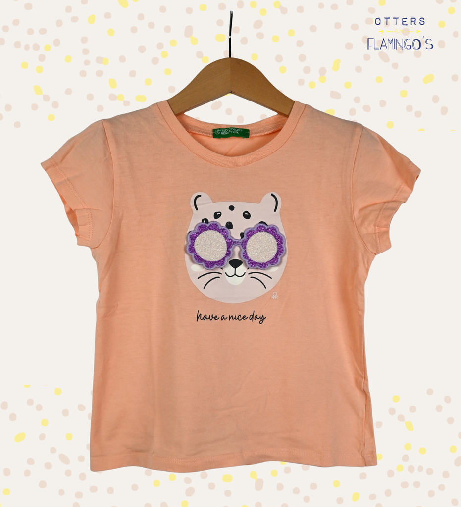 [YMI270] T-shirt, United Colors of Benetton, 4/5 jaar