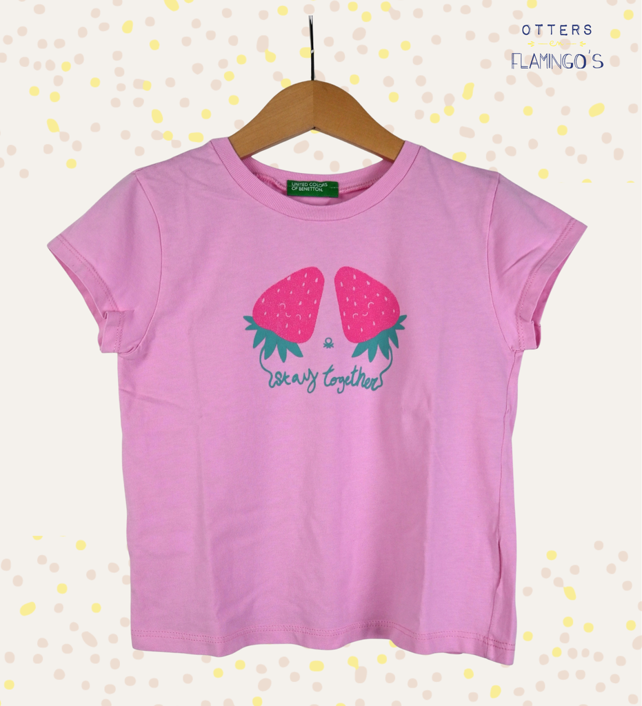 [YMI271] T-shirt, United Colors of Benetton, 4/5 jaar