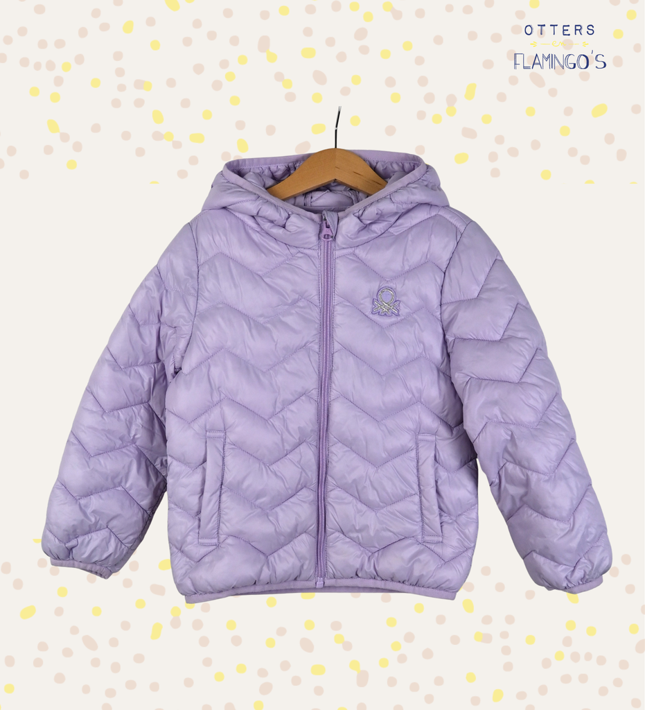 [YMI272] Jas, United Colors of Benetton, 4/5 jaar - PI