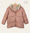 Winterjas en sjaal, Petit Bateau, 5 jaar - PI