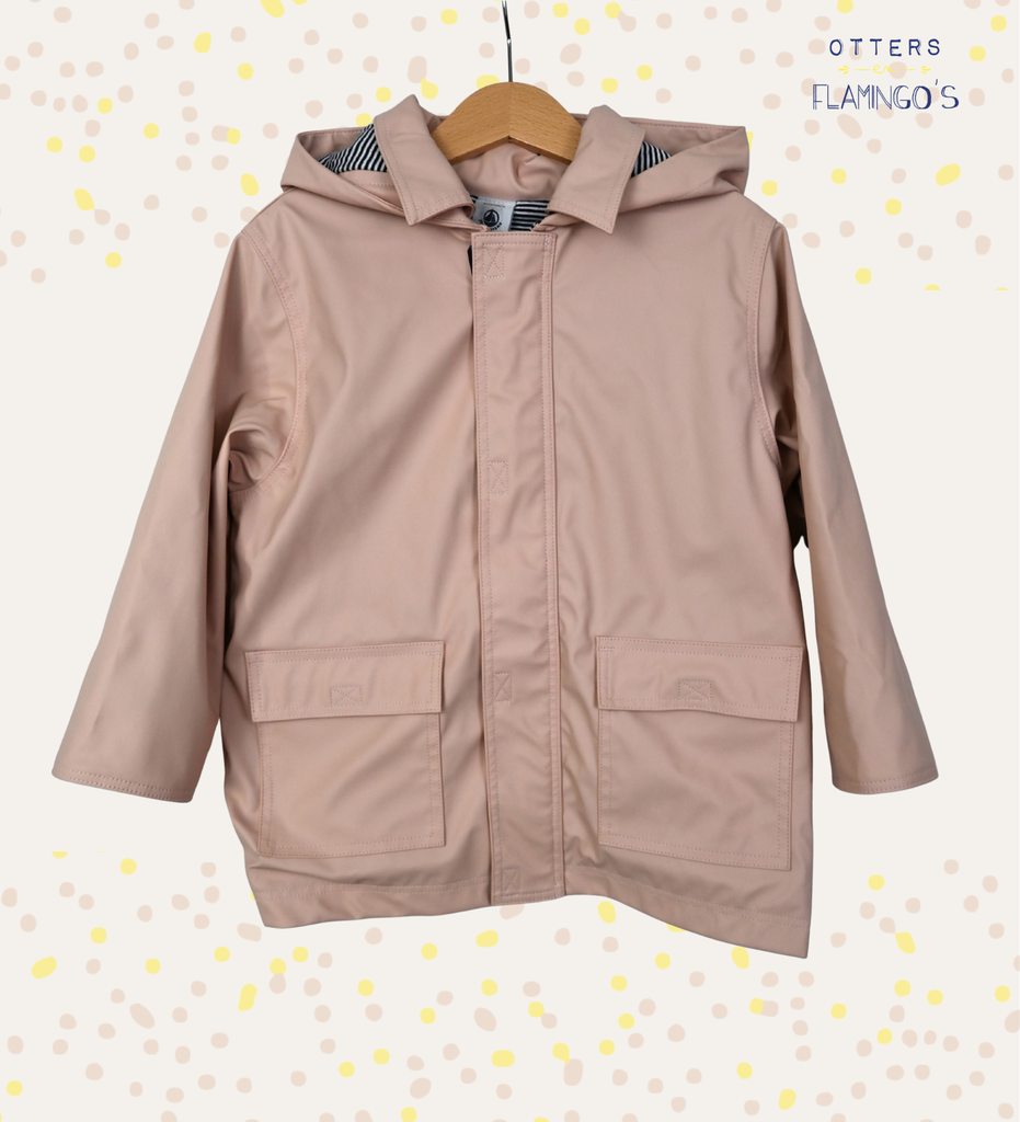 Regenjas, Petit Bateau, 4 jaar