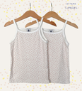 Set van 2 onderhemdjes, Petit Bateau, 5  jaar