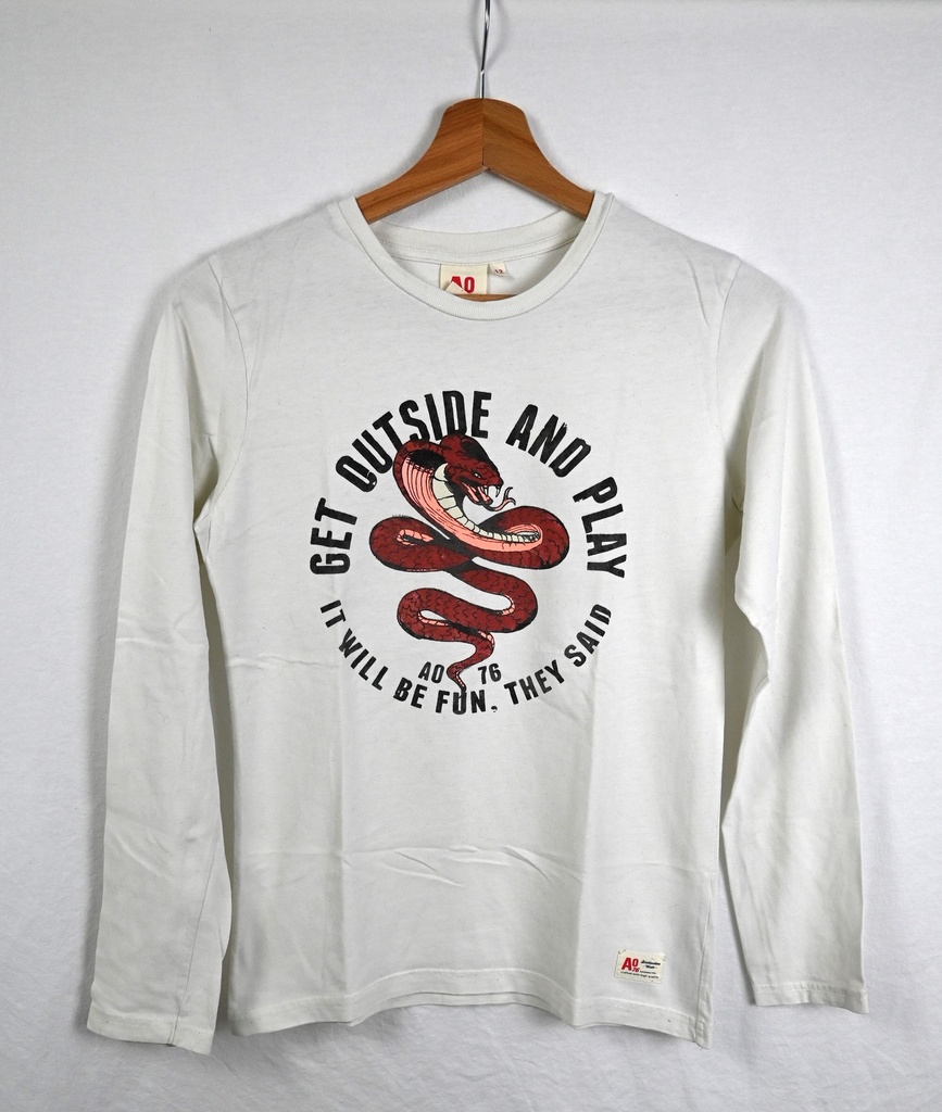 Longsleeve T-shirt, AO76, 12 jaar - PI