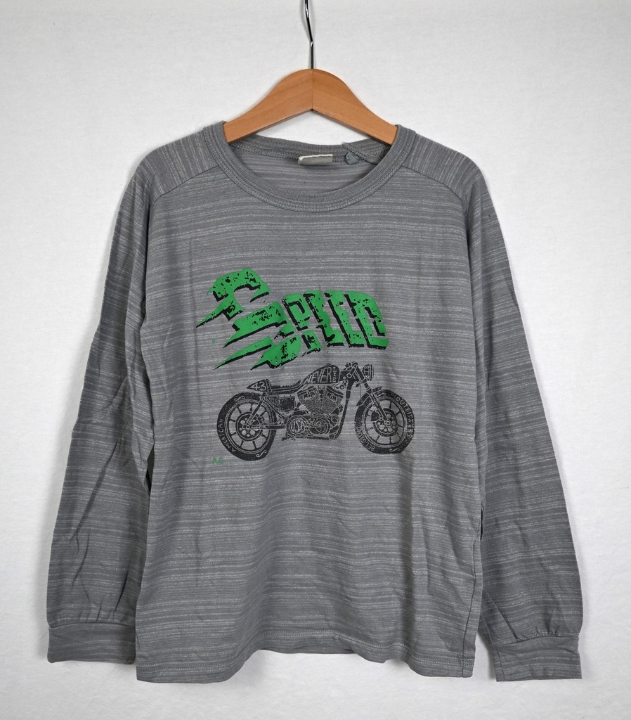 [SST047] Longsleeve T-shirt, AO76, 8 jaar