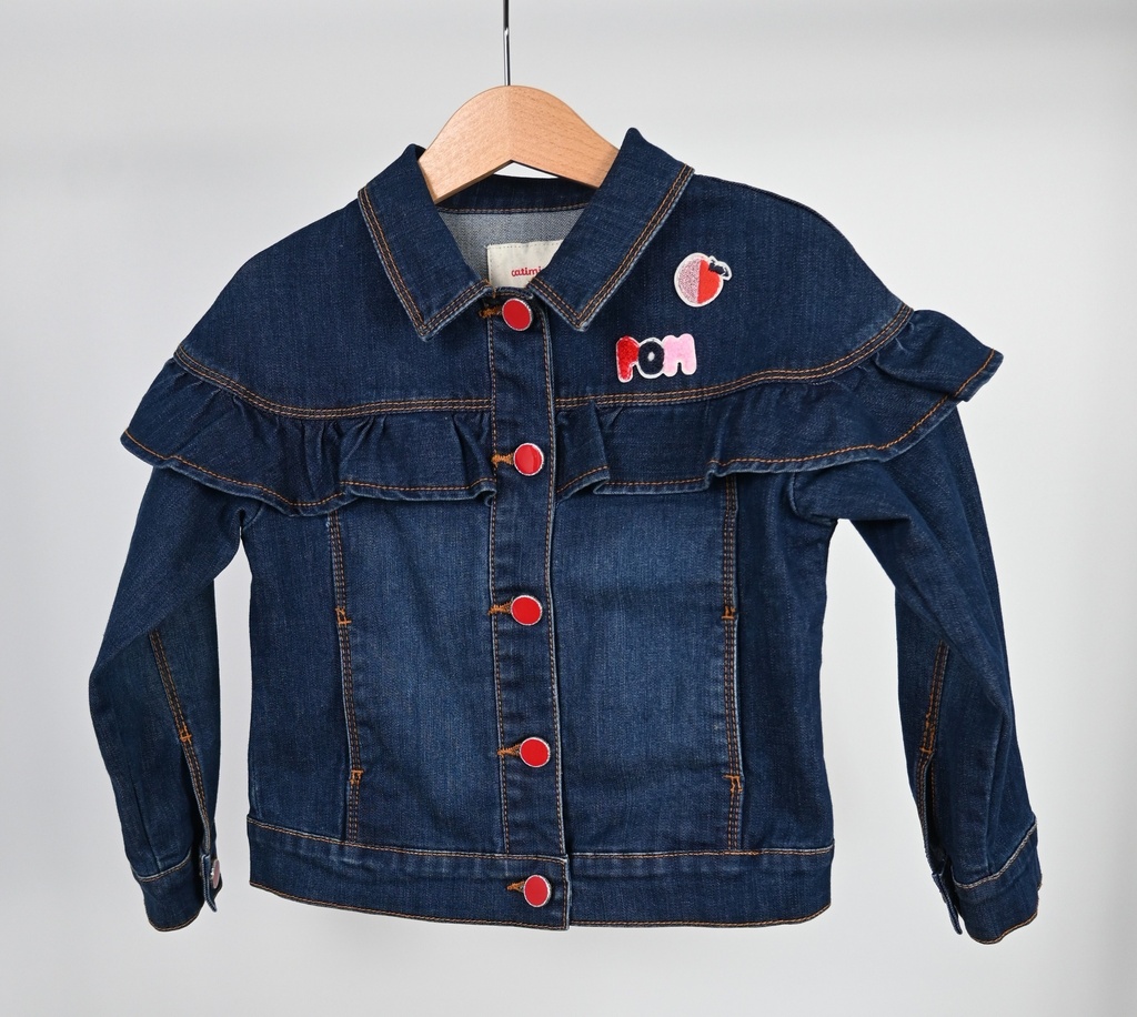 Jeansvest, Catimini, 4 jaar