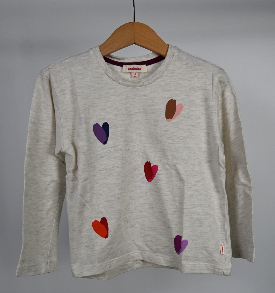Longsleeve T-shirt, Catimini, 4 jaar