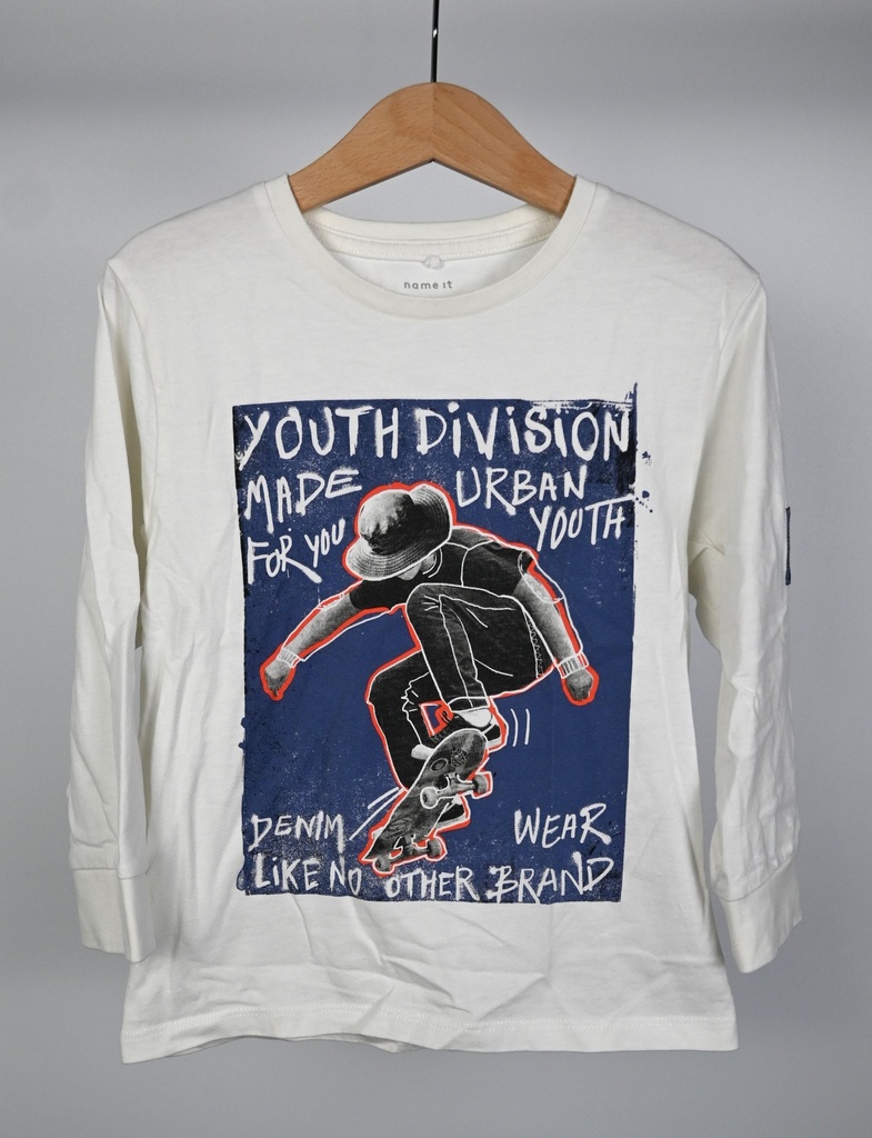 [IBU175] Longsleeve T-shirt, name it, 6 jaar