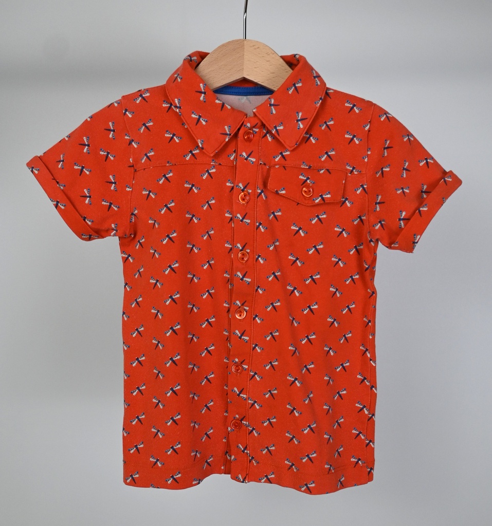 [HVDB053] Zomerhemd, Lily Balou, 4 jaar -PI