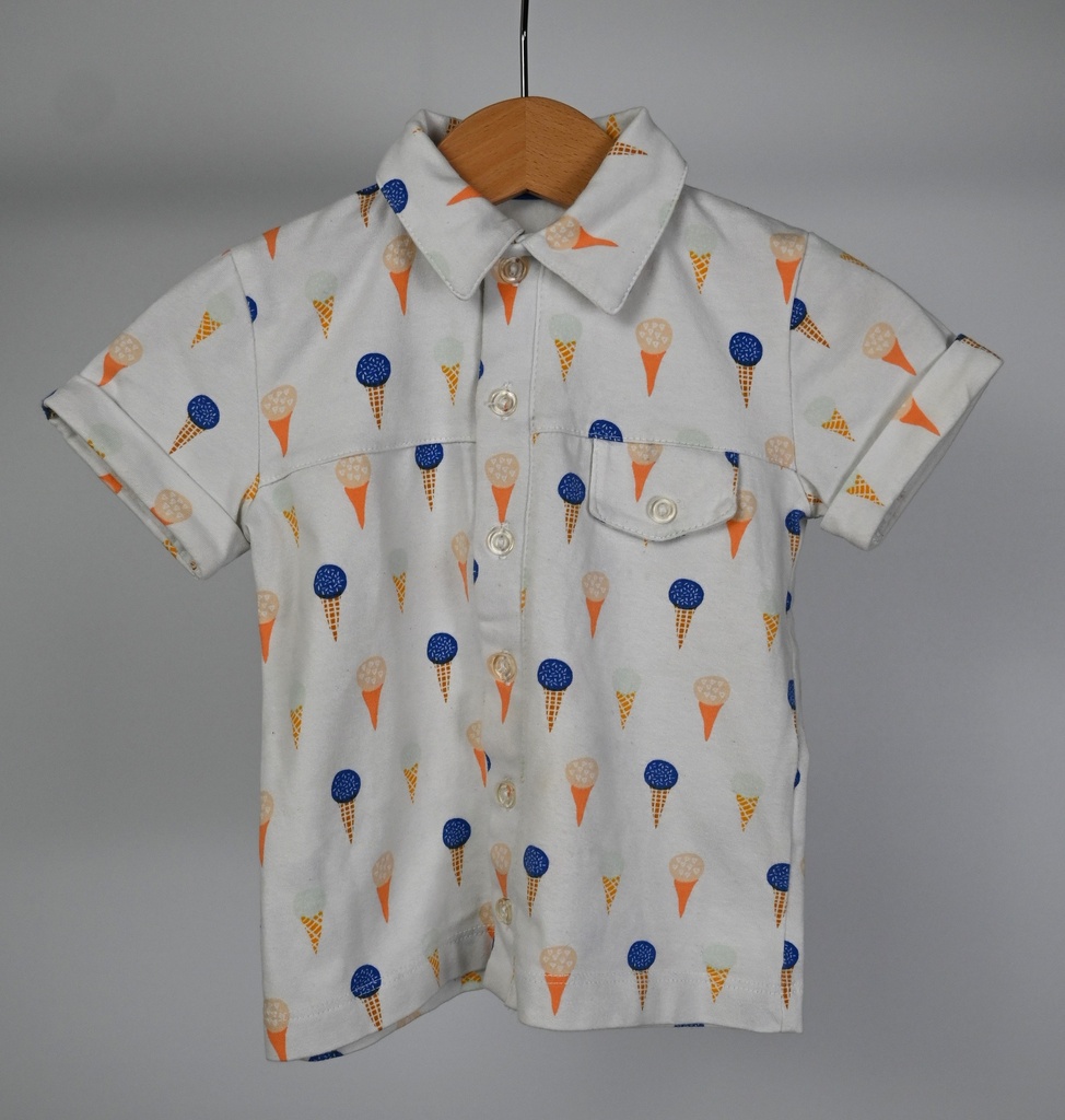 [HVDB056] Zomerhemdje, Lily Balou, 1 jaar