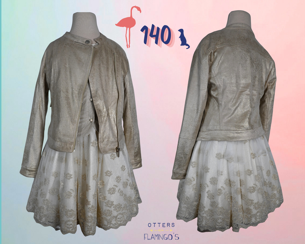 Feestelijke set voor communie, huwelijk,...