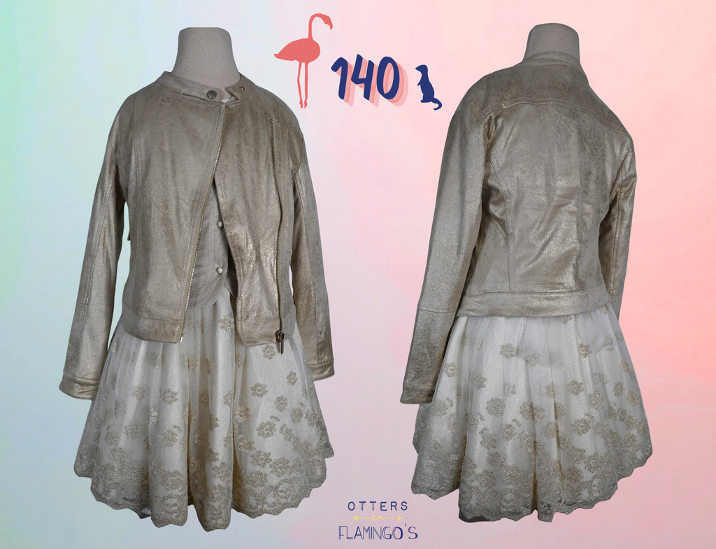 Feestelijke set voor communie, huwelijk,...