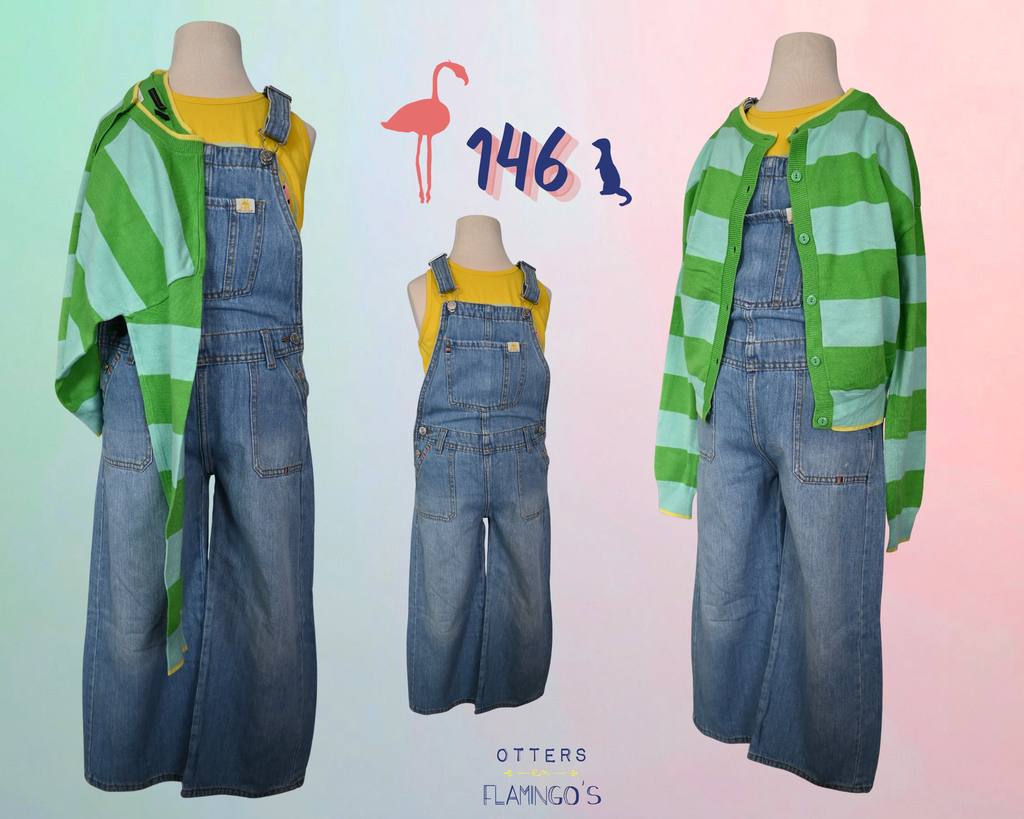 Kleurrijke salopette